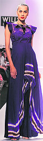 Sonalika Sahay in a Dolly J design 