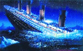 1,517 persons died in the Titanic tragedy in April 15, 1912