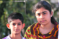 Gopi Sharma and Kritika Bhau.