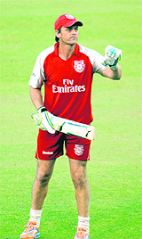 Kings XIs captain-cum-coach Adam Gilchrist