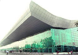 A view of the Amritsar airport