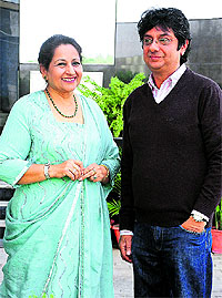 Dolly Guleria & Atul Sharma