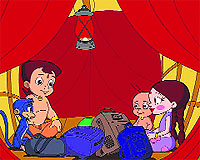 A still from Chhota Bheem