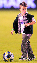 Lucky boy: Cruz
