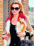 Gracious girl: Kate Moss
