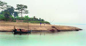 Majuli seems like a world away from the hullabaloo of city life