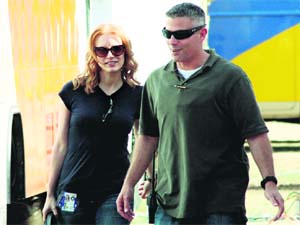 Kathryn Bigelow in Chandigarh for the shooting of Zero Dark 30