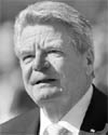 Joachim Gauck, President of Germany