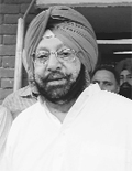 Capt Amarinder Singh