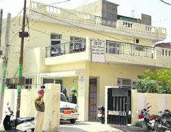 The office of the Deputy Director, Local Bodies, in a residential building at Master Tara Singh Nagar in Jalandhar. 