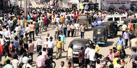 The Navaratra rush at Katra, the base camp for the Mata Vaishno Devi shrine