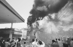 MOB FURY: Protesters turn violent in Lahore