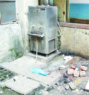 A file photo of the maternity ward in Civil Hospital in Jalandhar.