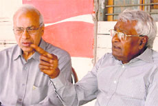 DP Azad. 