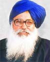 Chief Minister Parkash Singh Badal