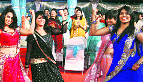 	Shake a leg: A still from D3
