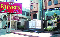 A city hotel is closed during the bandh in Amritsar on Wedenesday