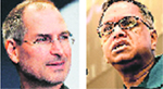 Steve Jobs and NRN Murthy