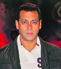 Tourist spot: Salman Khan