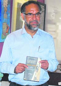 Word wise: Navdeep Suri Photo: S Chandan