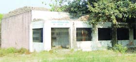 A building at Government Medical College which was vacated for setting up a swine flu testing lab in Amritsar