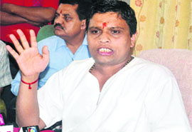 A frustrated Acharya Balkrishan responding to questions on seizure of Divya Pharmacy goods ferrying vehicle: 