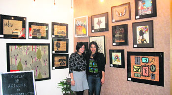 Suneet Sidhu and Bhavneet Rehal of Create A Flutter