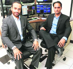Sarvjeet and Tajinder