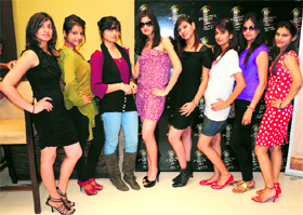 Models are looking forward to the event