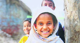 Innocence, a phoptograph by Lovleen Sehra Photo: Manoj Mahajan