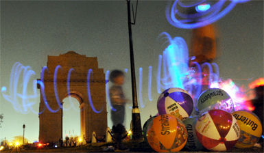 Delhiites do not make light of the Earth Hour.
