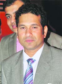 New innings: Sachin Tendulkar