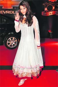Darling mommy: Aishwarya Rai