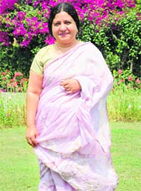 Right notes: Tulika Ghosh Photo: Manoj Mahajan