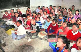 The Right to Education includes the right to free and compulsory primary education for all