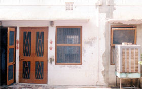 The rented house in Sriganganagar, where Jagjit Singh was born. 