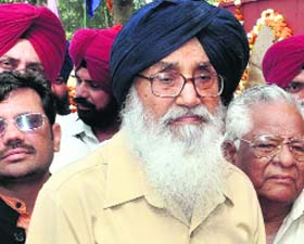 Parkash Singh Badal