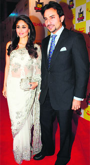 Kareena Kapoor and Saif Ali Khan