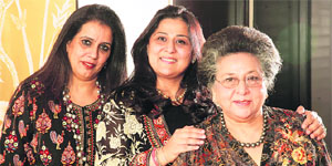 Designers Geeti Mehra, Shon Randhawa and Chand Balbir Singh