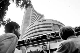 The Bombay Stock Exchange (in pic) and the National Stock Exchange rank amongst the top five exchanges in the world in terms of trading volumes