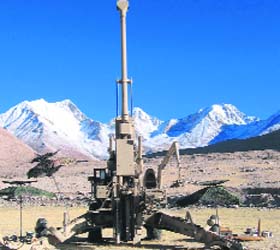 After the 1990s Bofors acquisition, the Army hasnt purchased any Howitzer gun