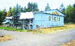 The gurdwara in Vancouver, Canada. 
