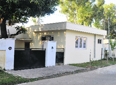 Accommodation arranged by the Estate Department for politicians in Jammu. 