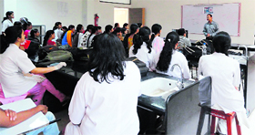 Increasing number of students in microbiology courses reflect the popularity of this subject