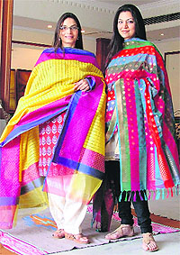 Look cool in bright hues