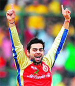 Royal Challengers Bangalores Virat Kohli