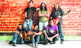Members of the band Parikrama
