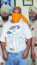 Murder convict Paramjit Singh in police custody
