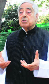 Mufti Sayeed  in Jammu