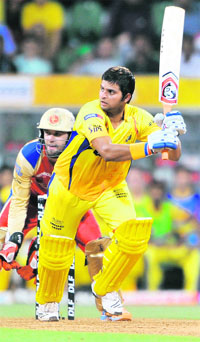Super Kings Suresh Raina will be the key to their batting lineup.